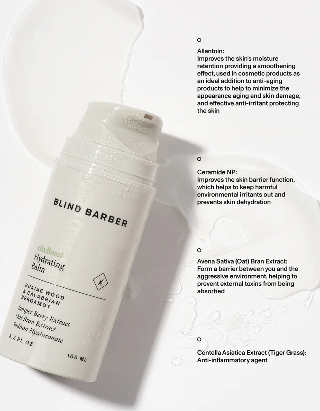 elixBoost Hyrdrating Balm 100ml