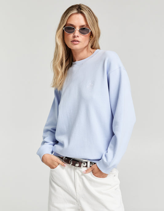 Book Club Crew - Pale Blue