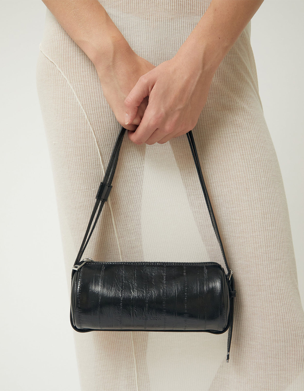 Brooke Mini Barrel Bag - Ink
