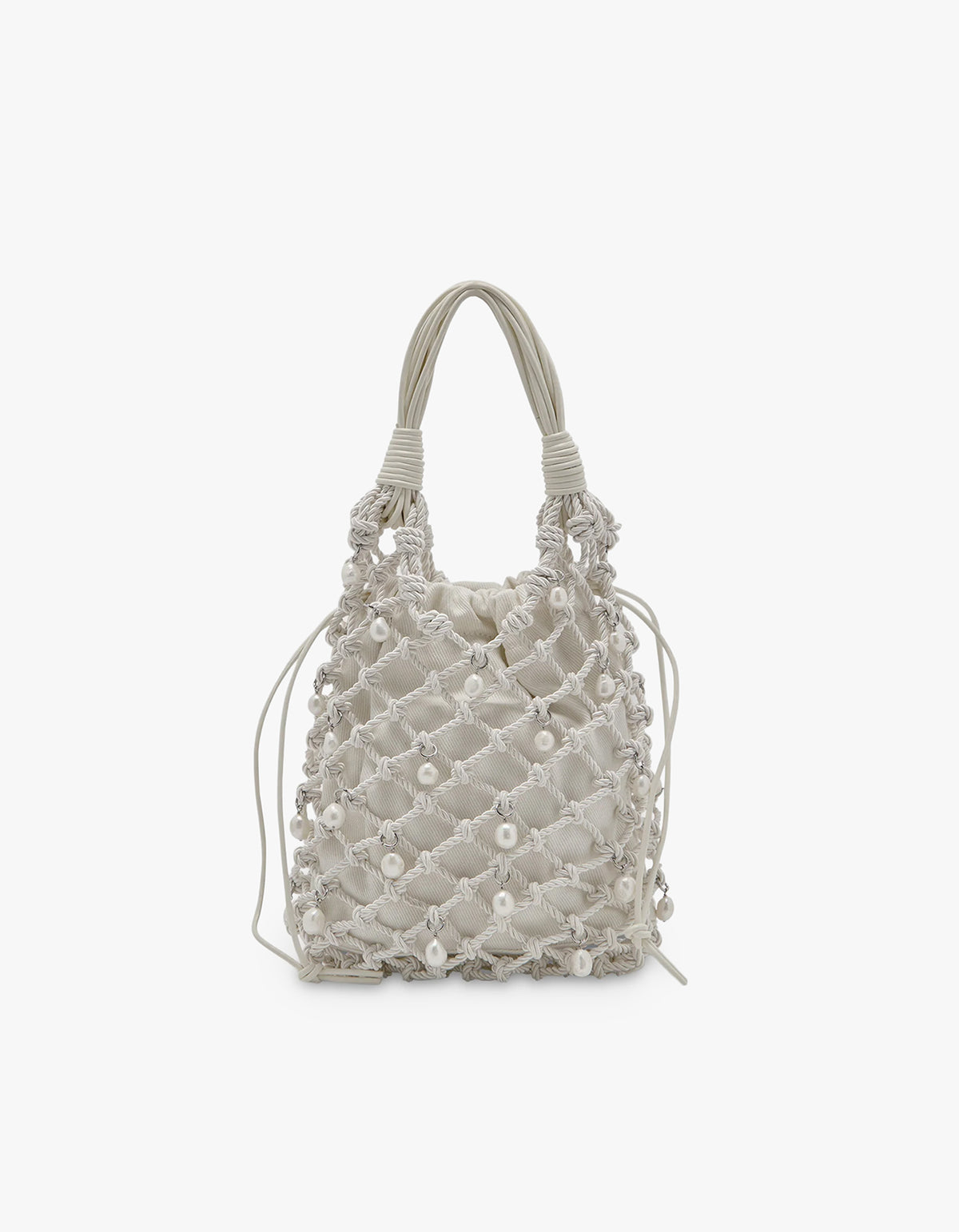 Capri Slouch Mini Bag - Oat