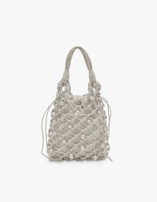Capri Slouch Mini Bag - Oat