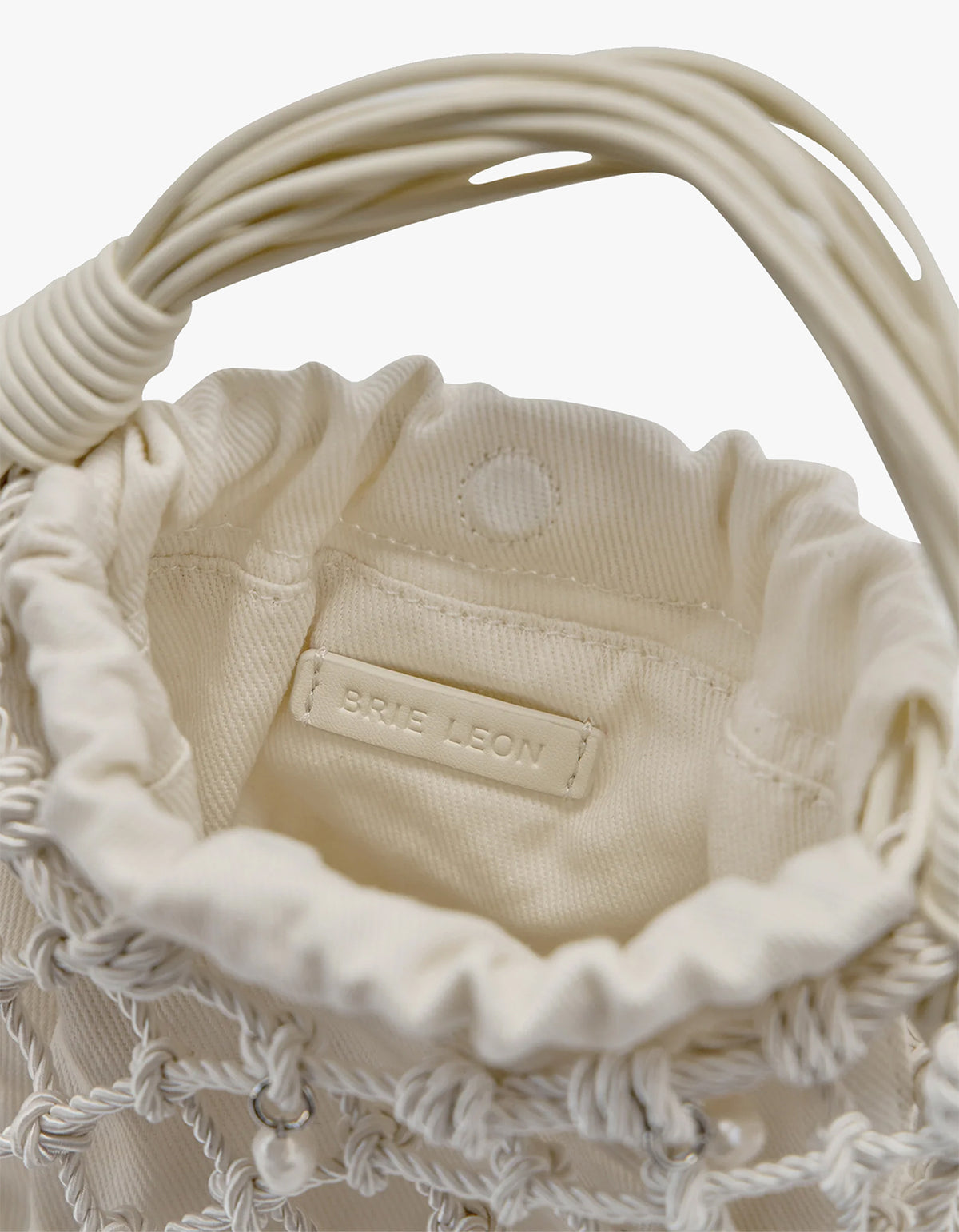 Capri Slouch Mini Bag - Oat