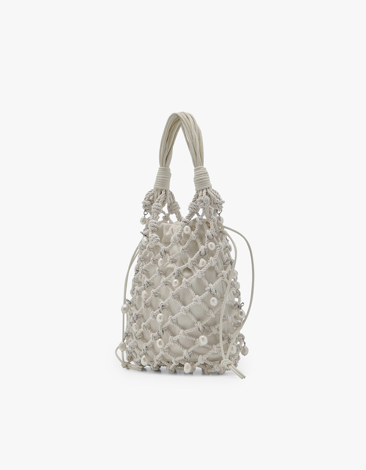 Capri Slouch Mini Bag - Oat