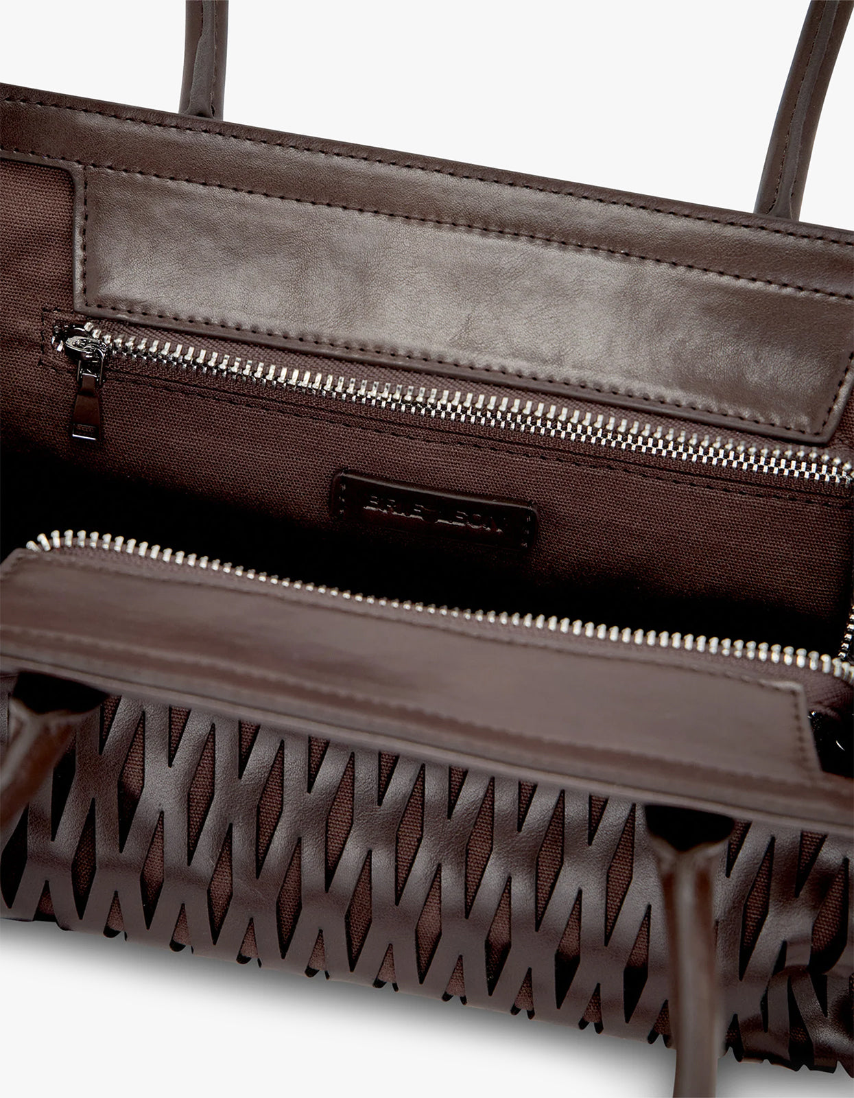 Faye Mini Tote - Ganache