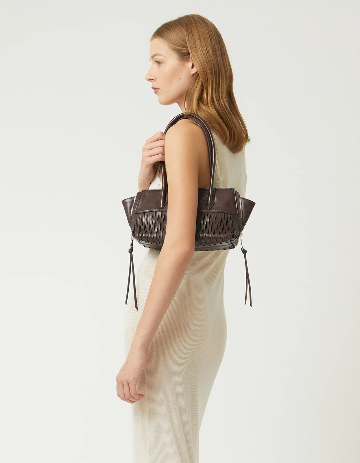 Faye Mini Tote - Ganache