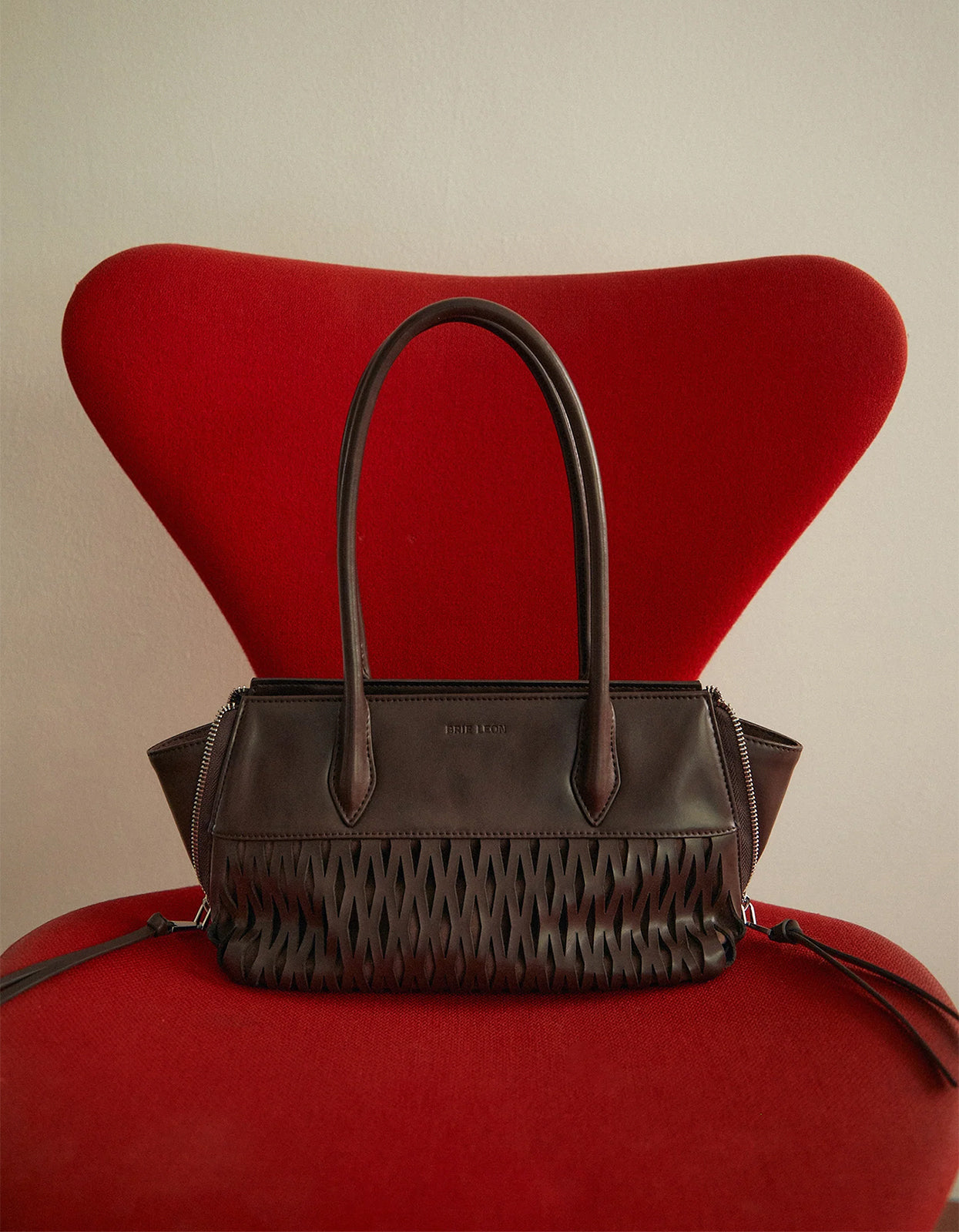 Faye Mini Tote - Ganache