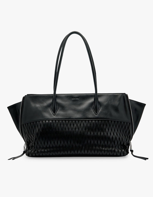 Faye Tote Bag - Noir