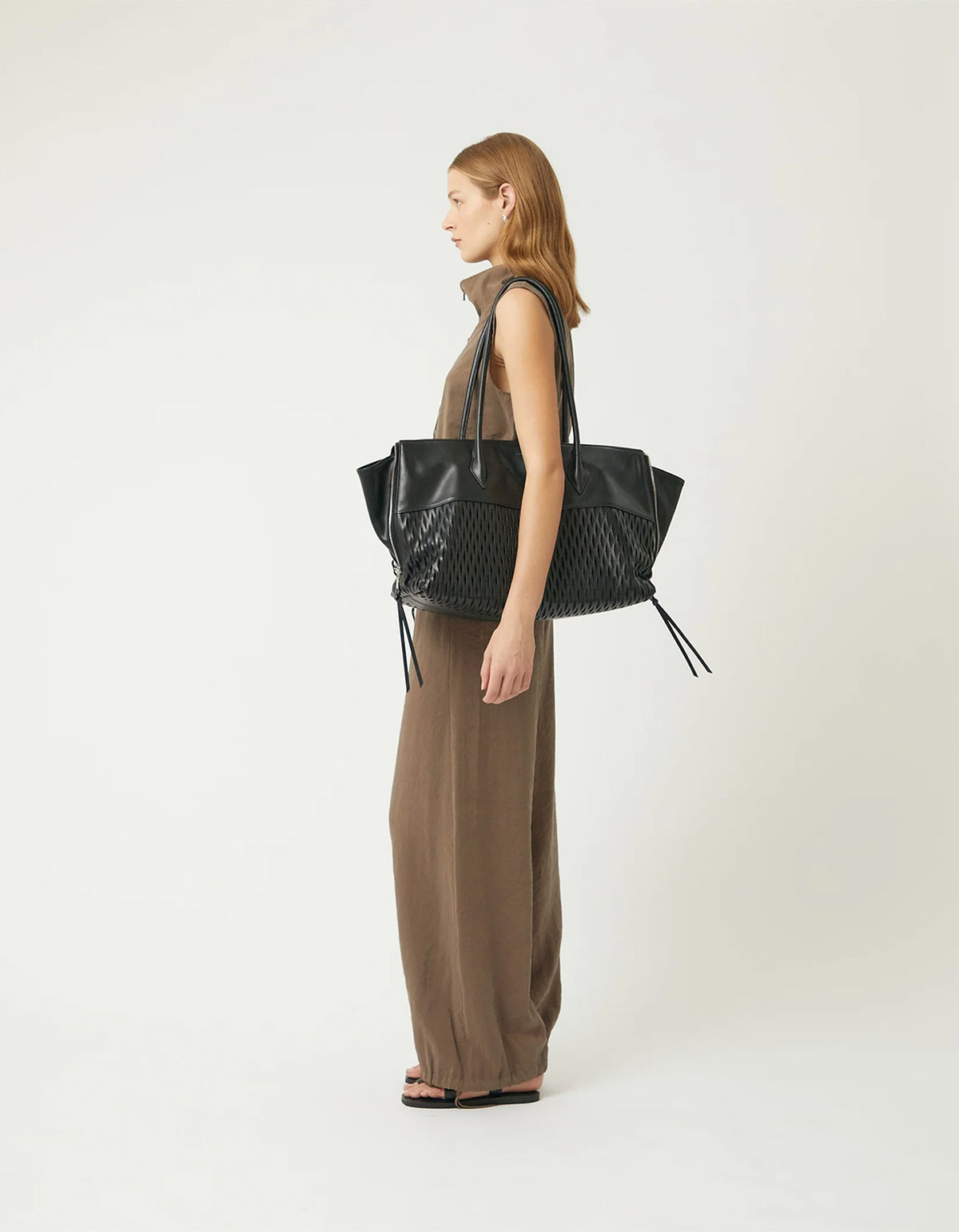 Faye Tote Bag - Noir