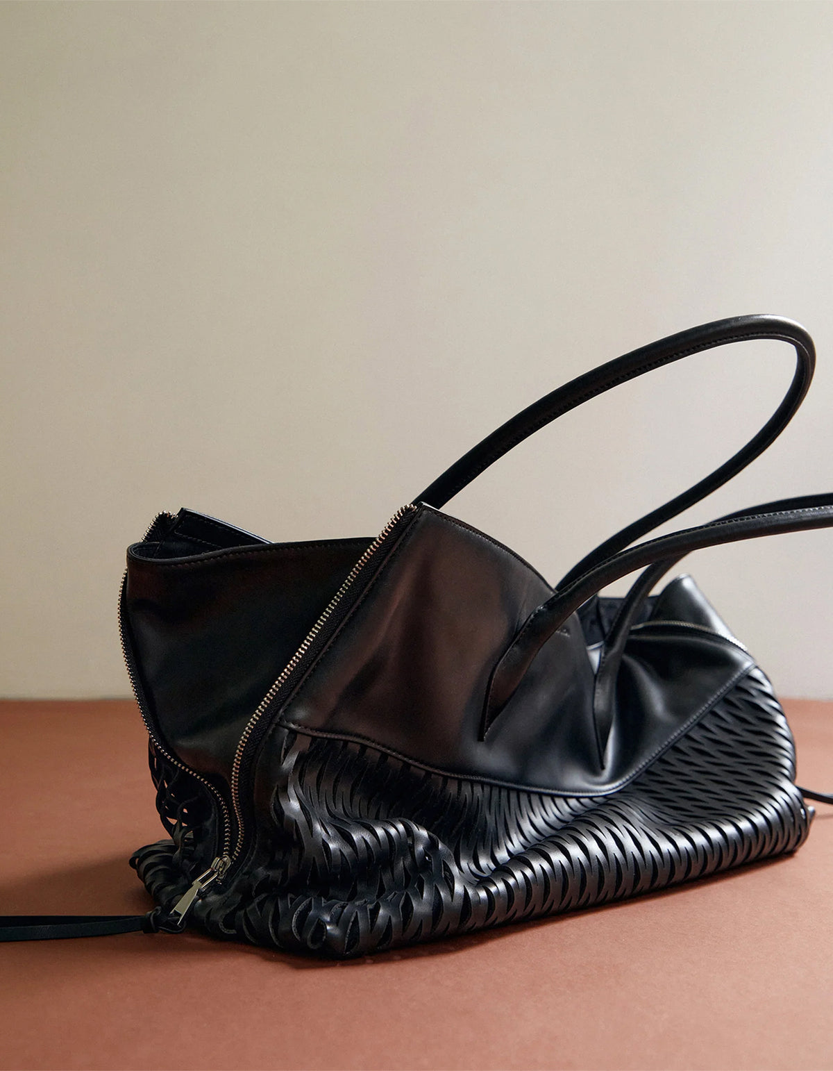 Faye Tote Bag - Noir
