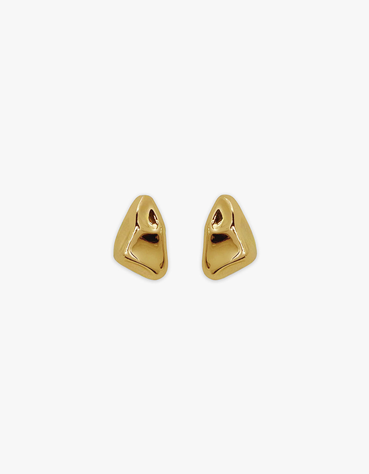 Halle Earrings - Gold