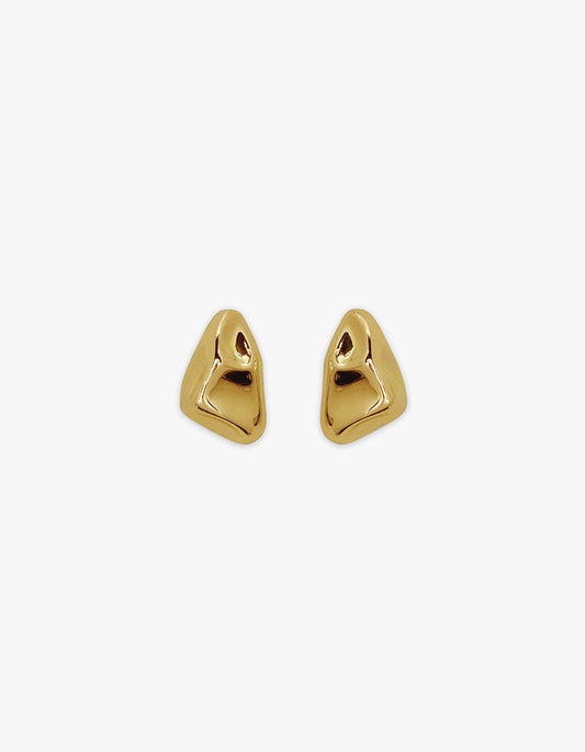 Halle Earrings - Gold