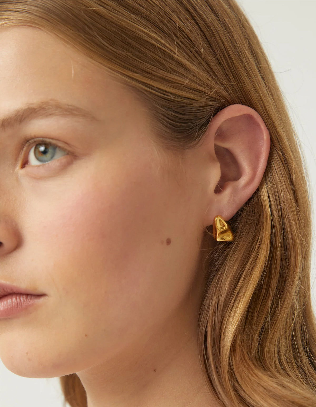 Halle Earrings - Gold