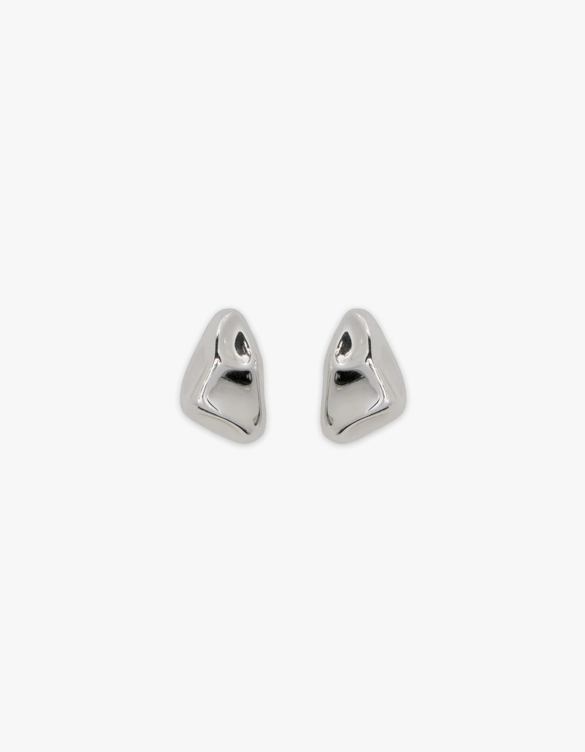 Halle Earrings - Silver