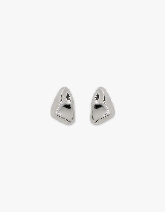 Halle Earrings - Silver