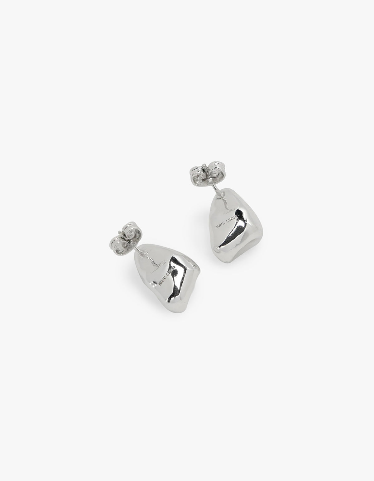 Halle Earrings - Silver