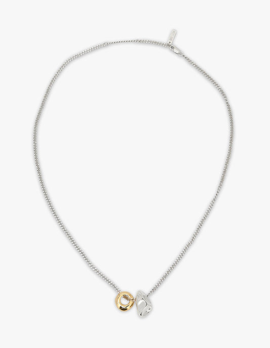Halle Necklace - Gold/Silver