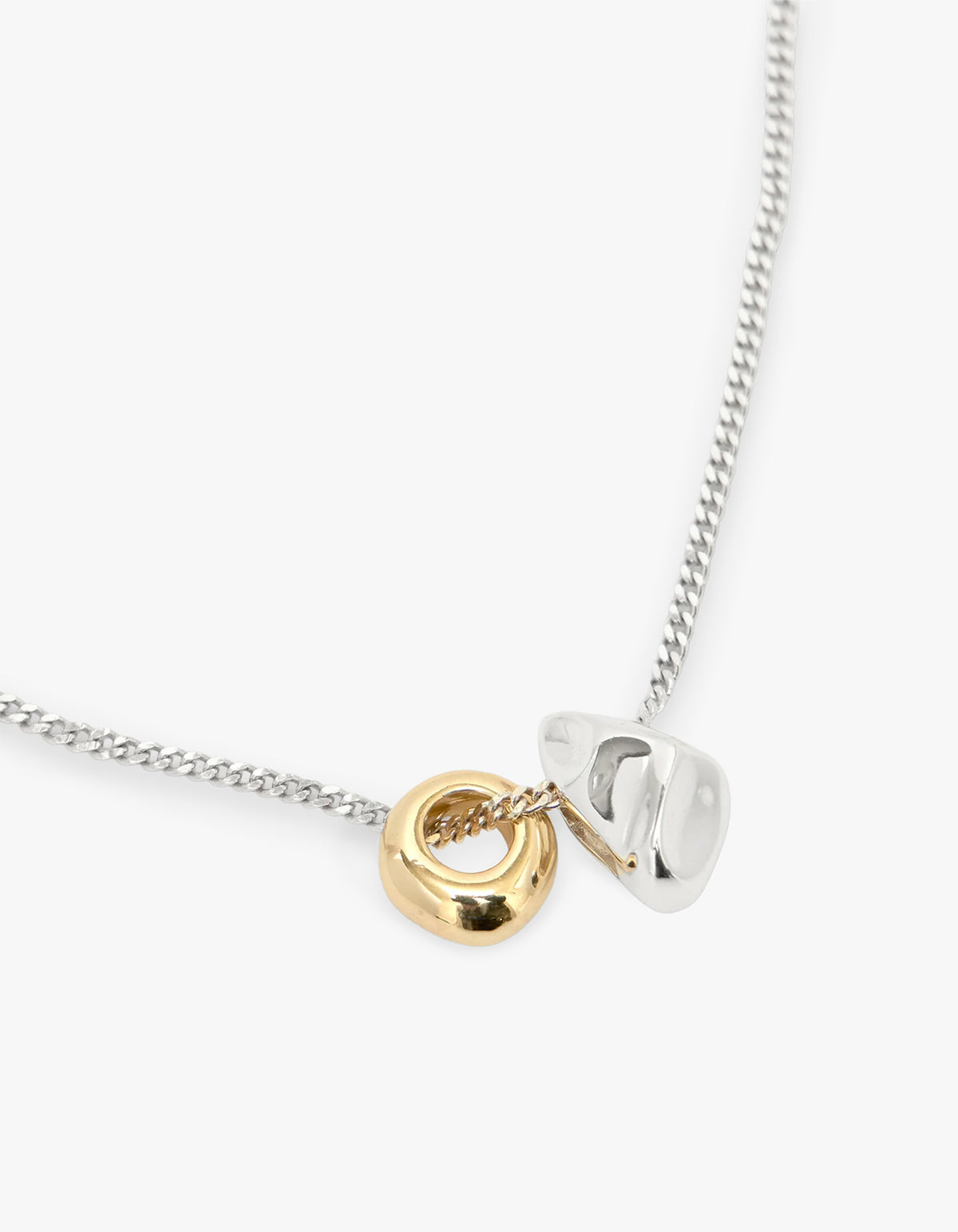 Halle Necklace - Gold/Silver