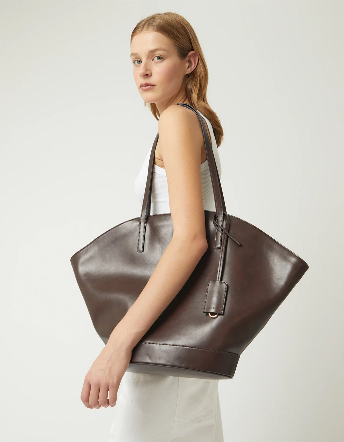 Heather Tote Bag - Ganache