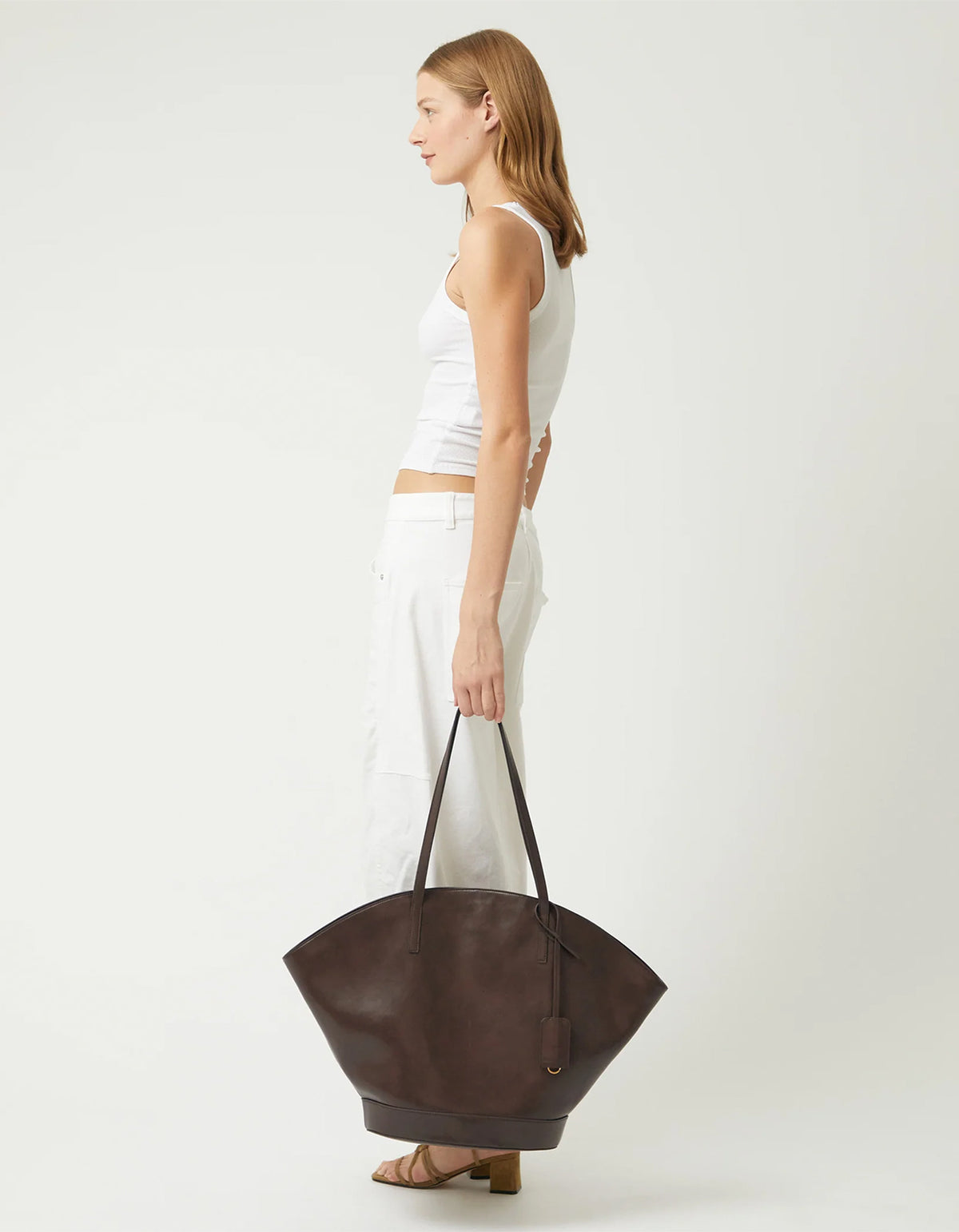 Heather Tote Bag - Ganache