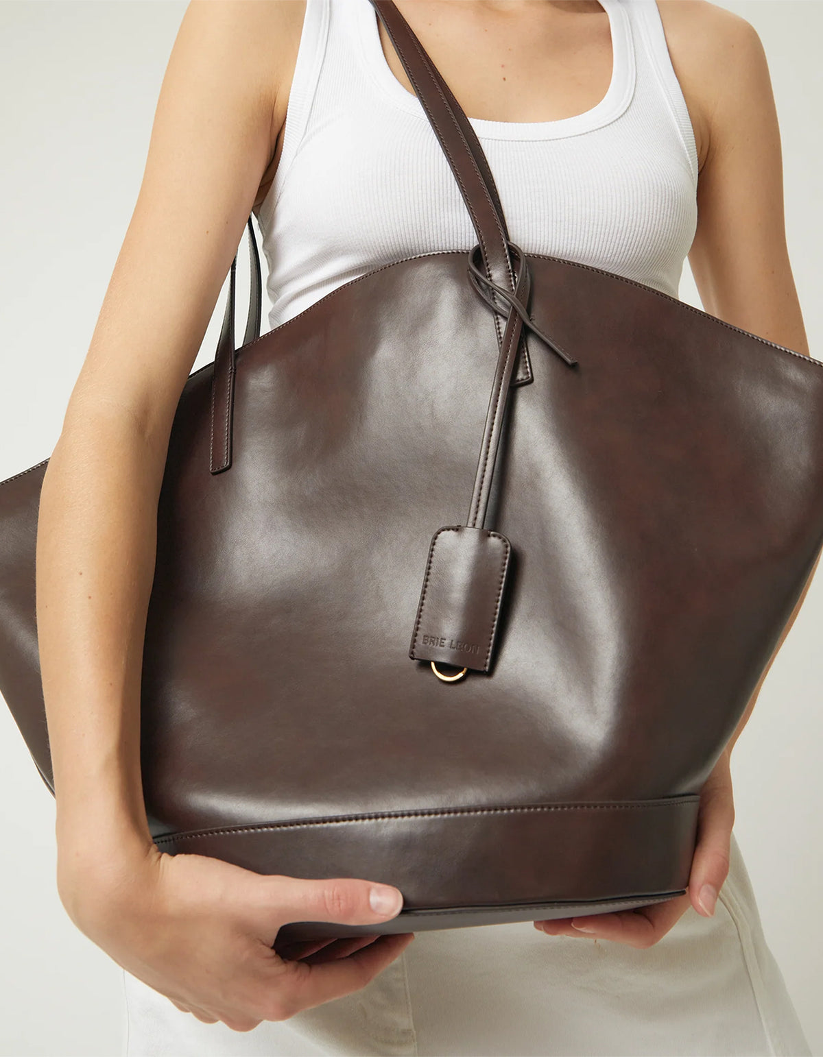 Heather Tote Bag - Ganache
