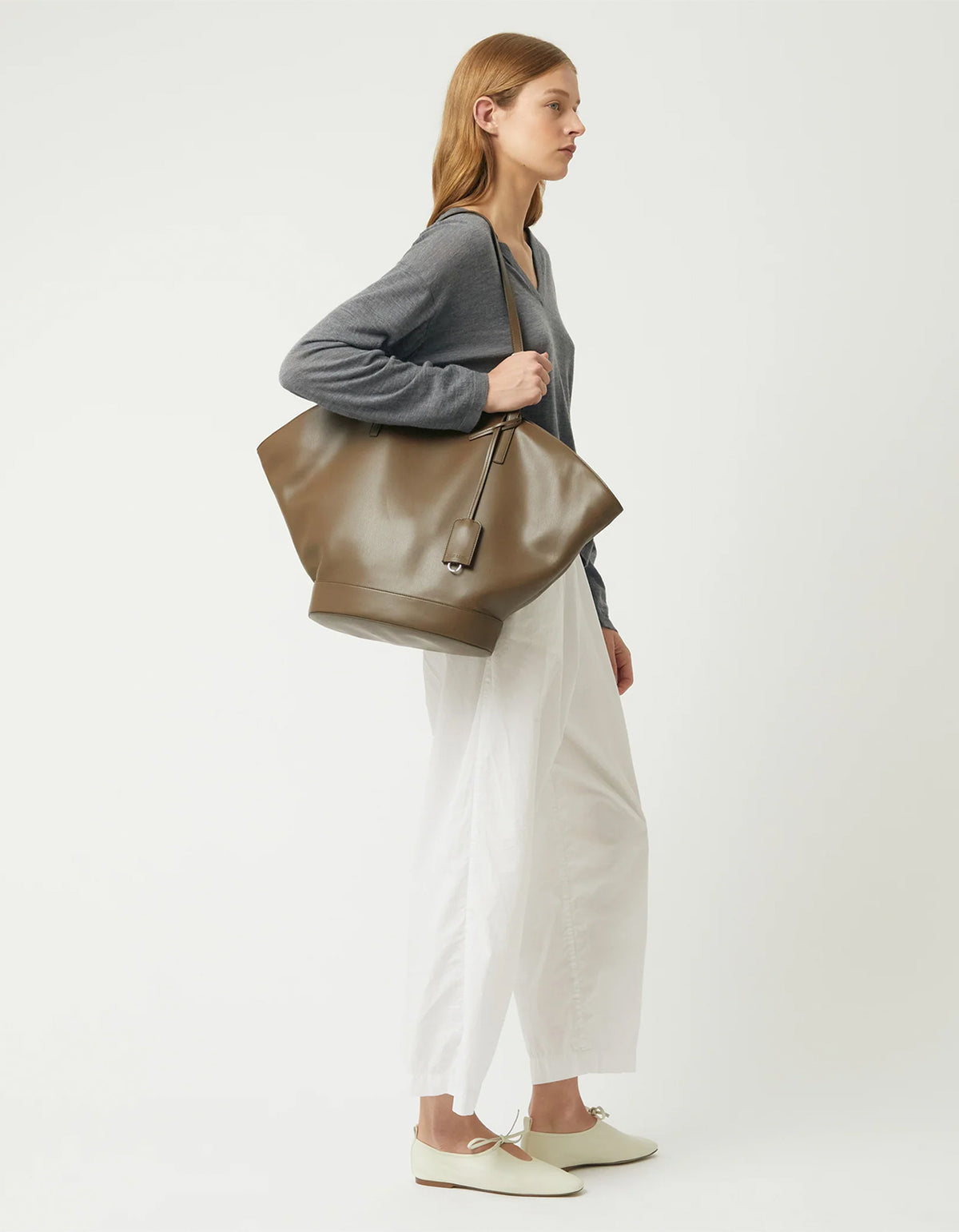 Heather Tote Bag - Forest