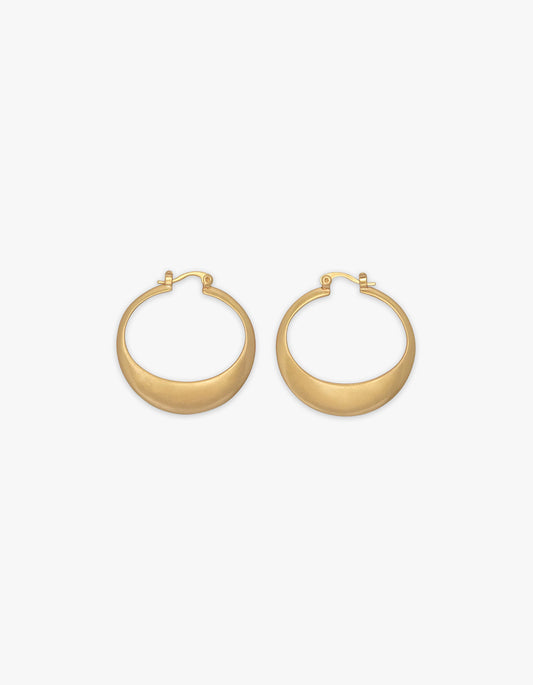 Maddox Hoops - Gold