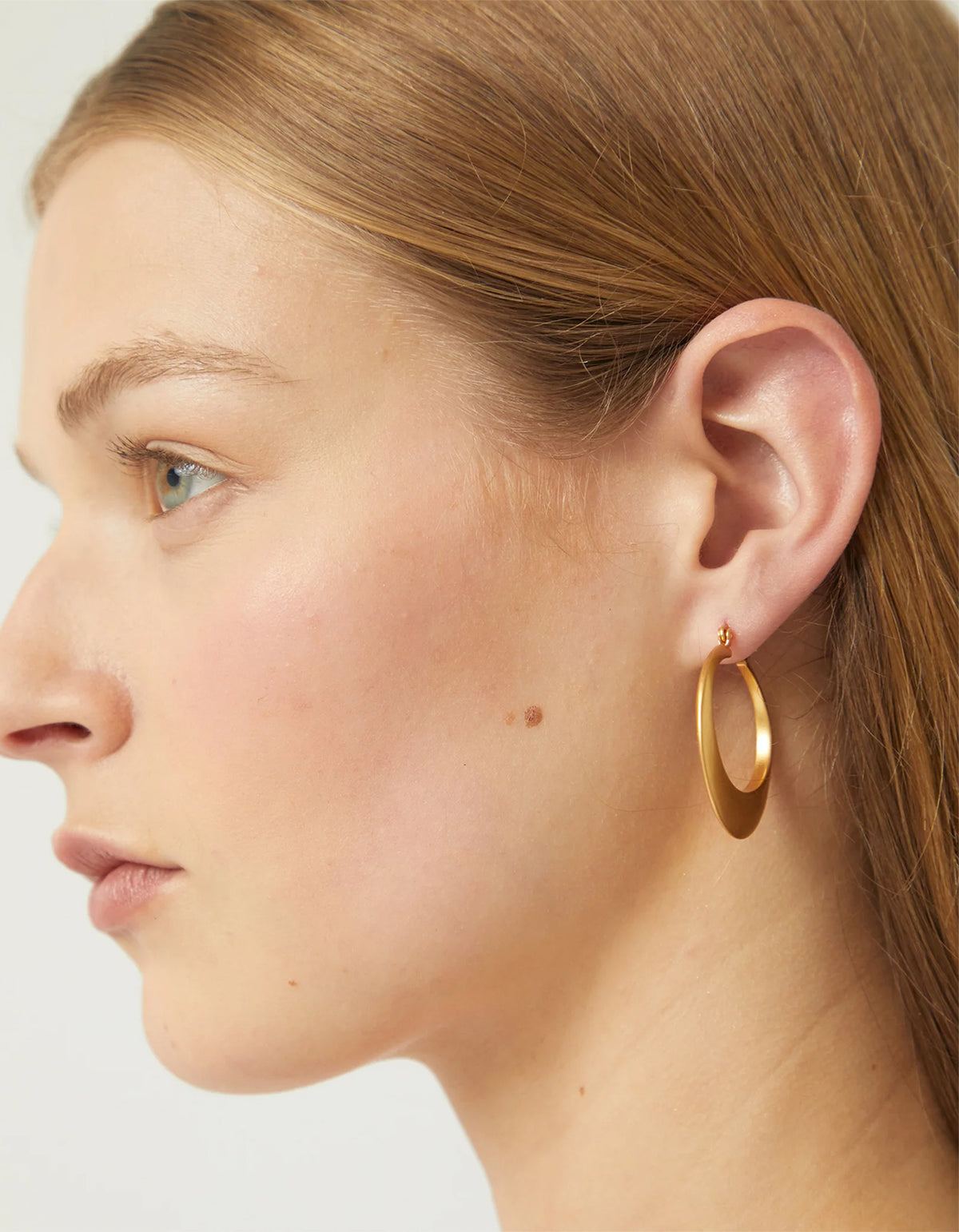 Maddox Hoops - Gold