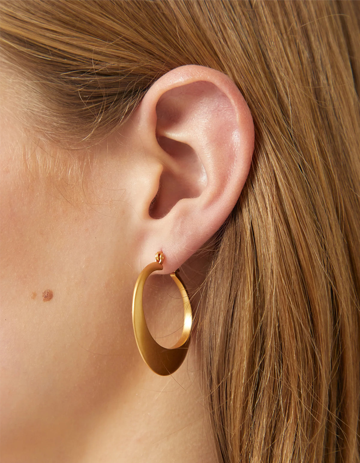 Maddox Hoops - Gold
