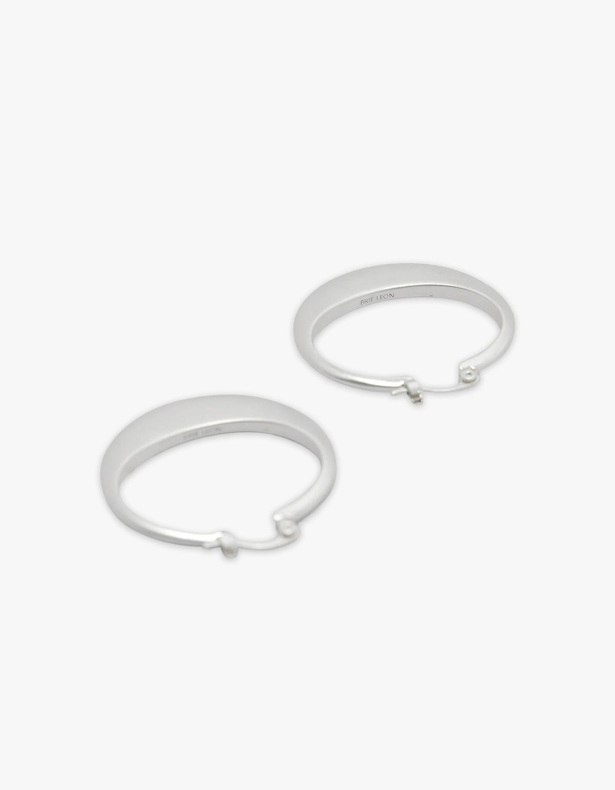 Maddox Hoops - Silver