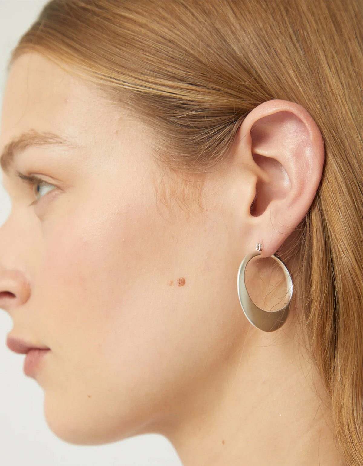 Maddox Hoops - Silver