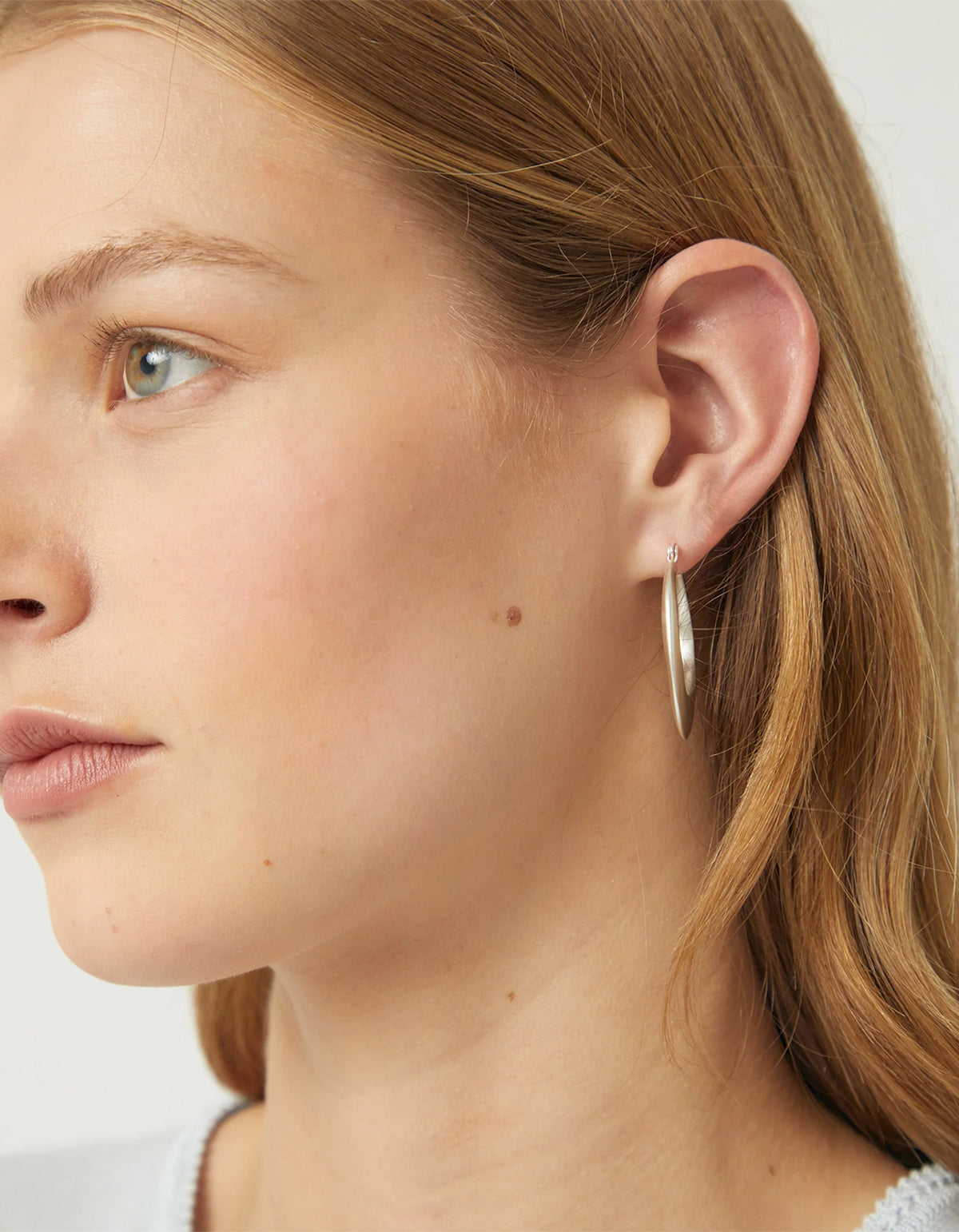 Maddox Hoops - Silver