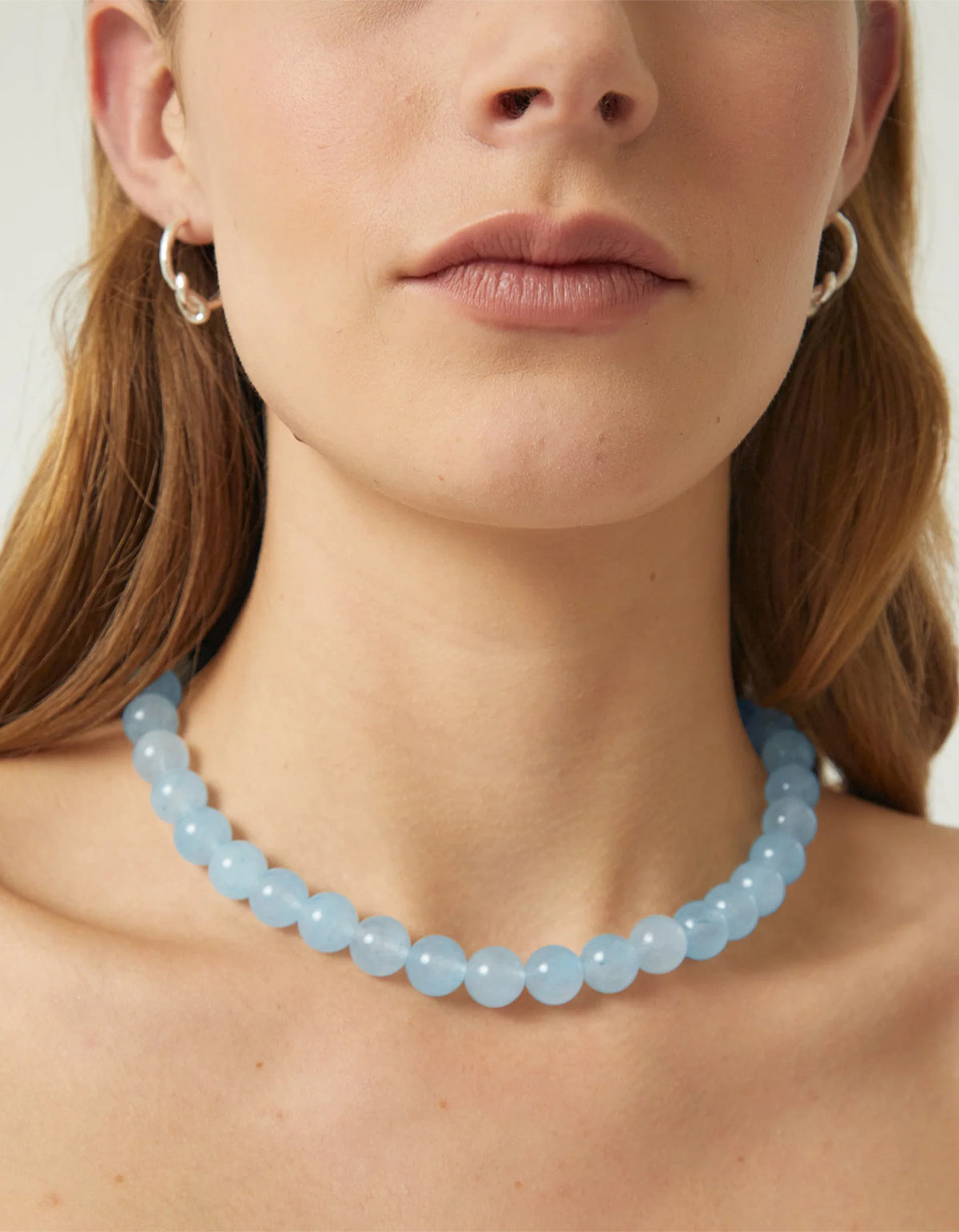 Santiago Choker - Aquamarine