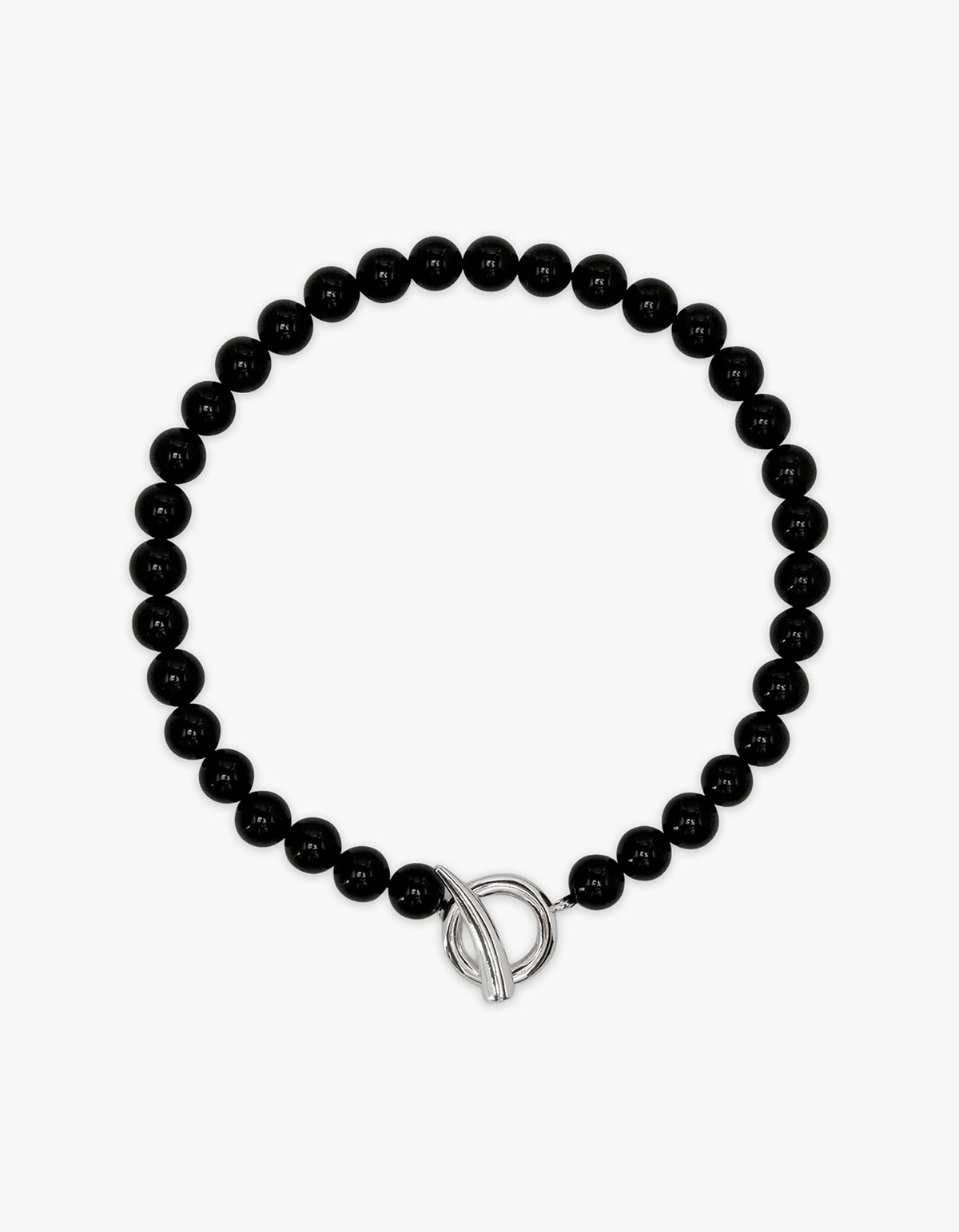 Santiago Choker - Silver/Black
