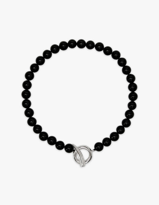 Santiago Choker - Silver/Black