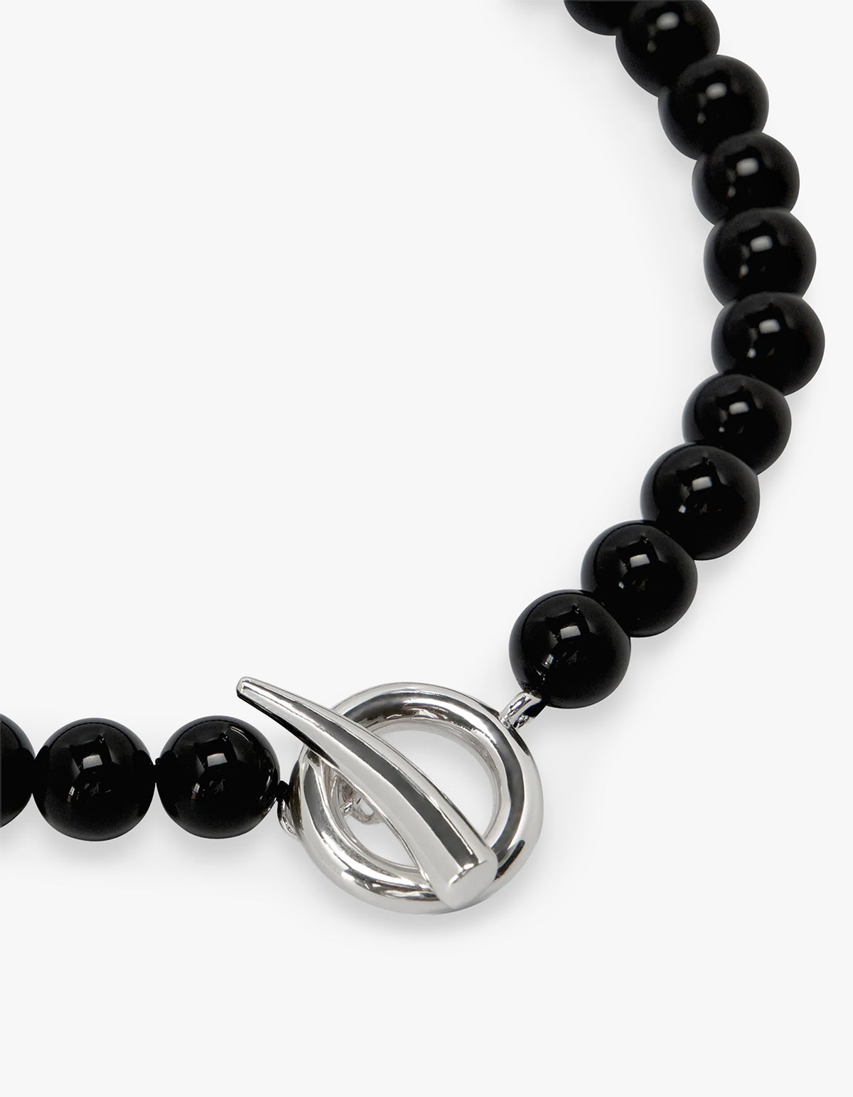 Santiago Choker - Silver/Black