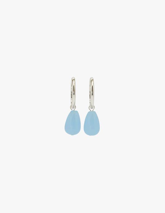 Santiago Drop Earrings - Aquamarine