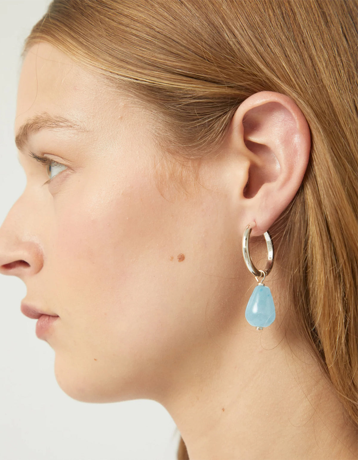 Santiago Drop Earrings - Aquamarine