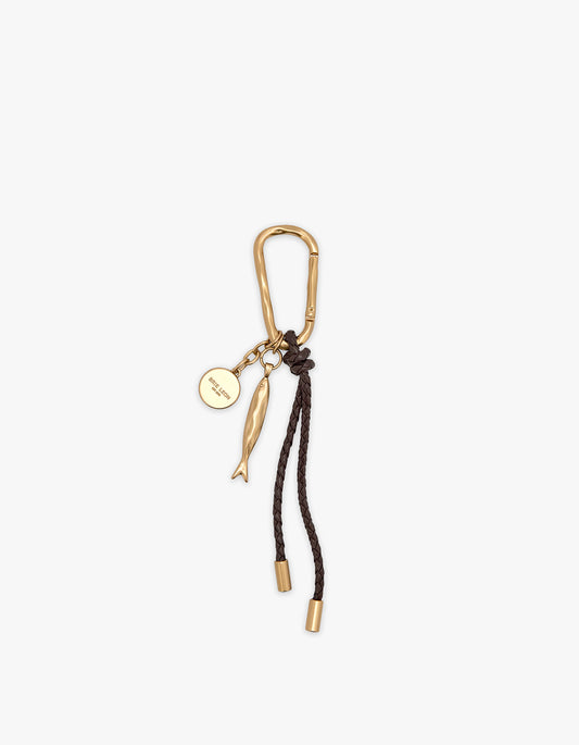 Scout Key Charm - Ganache