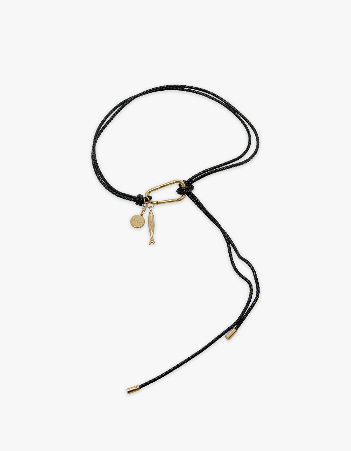 Scout Knot Belt - Black