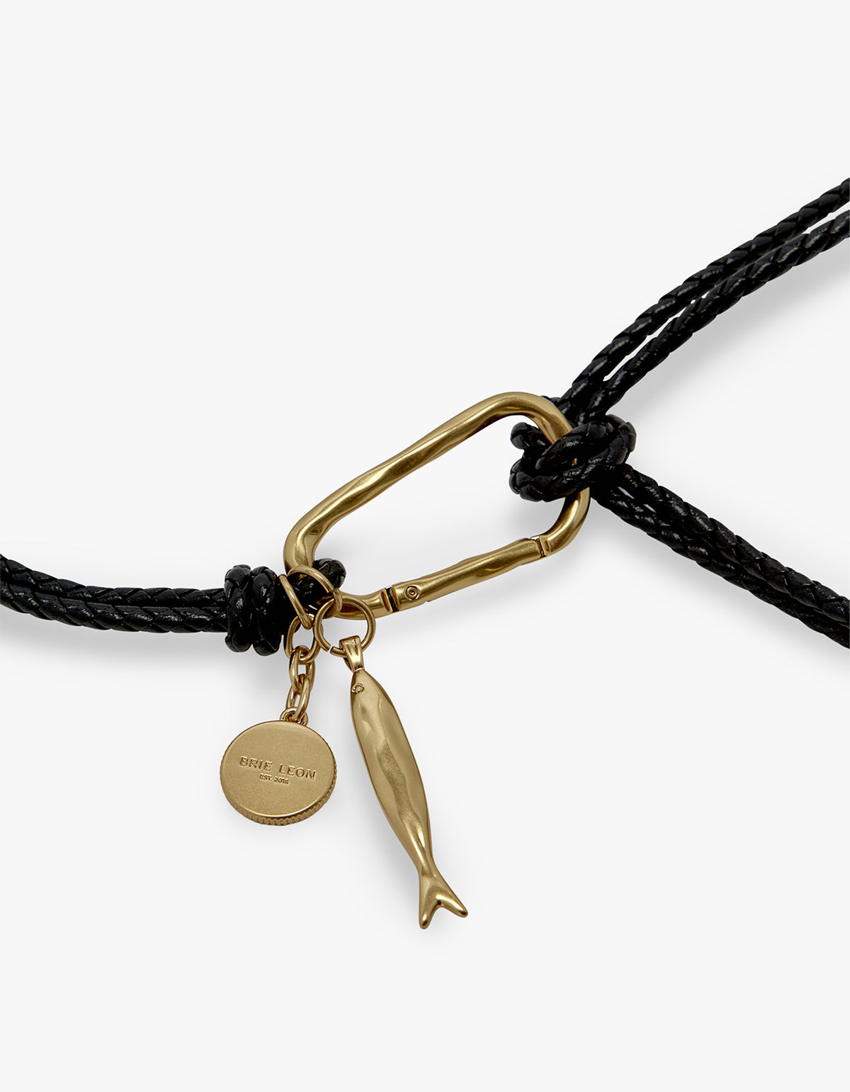 Scout Knot Belt - Black