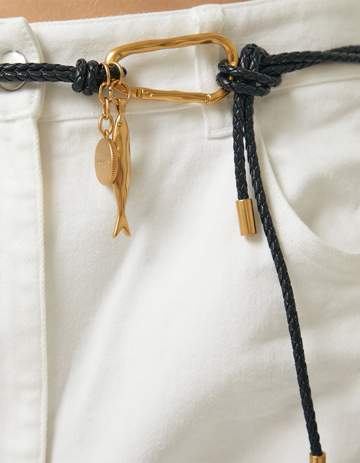 Scout Knot Belt - Black