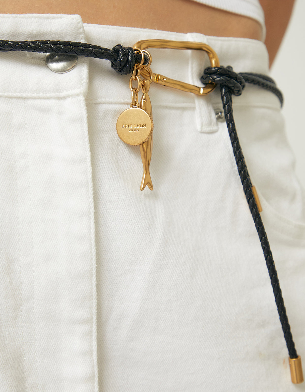 Scout Knot Belt - Black