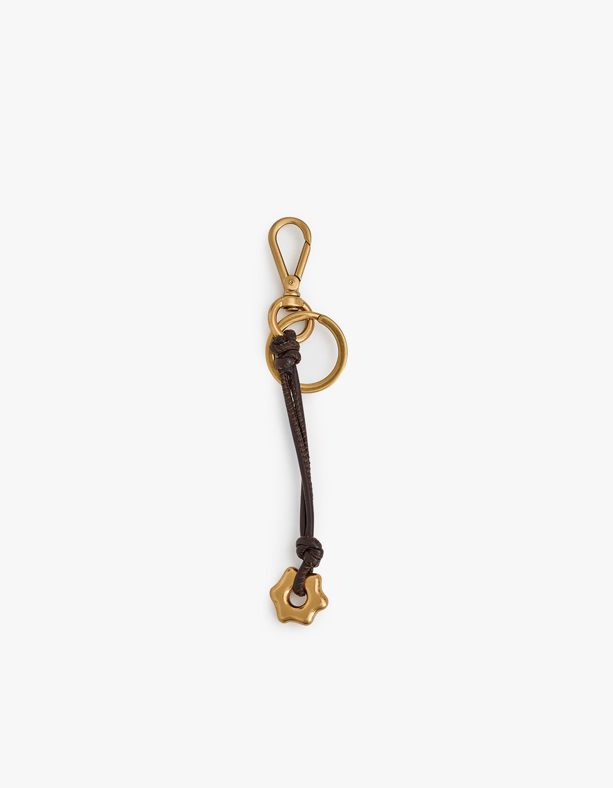 Gwp Rue Key Charm - Chocolate