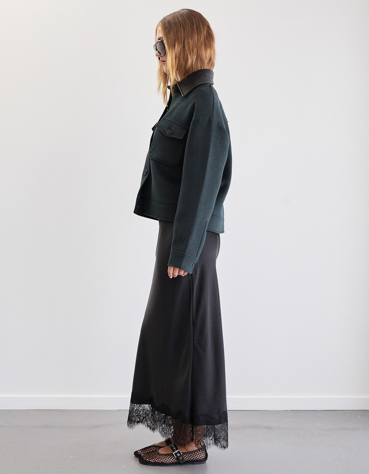 Bronte Jacket - Dark Green