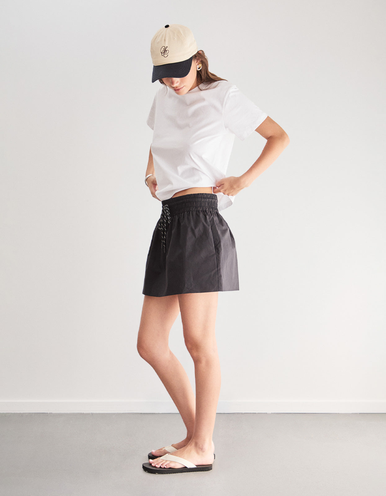 Brunella Skirt - Black