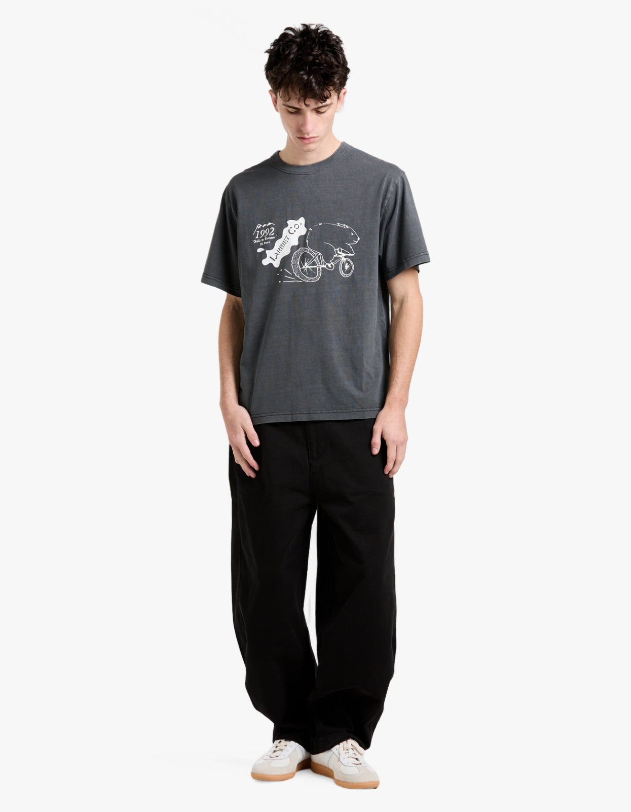 Burrows Tee - Used Black