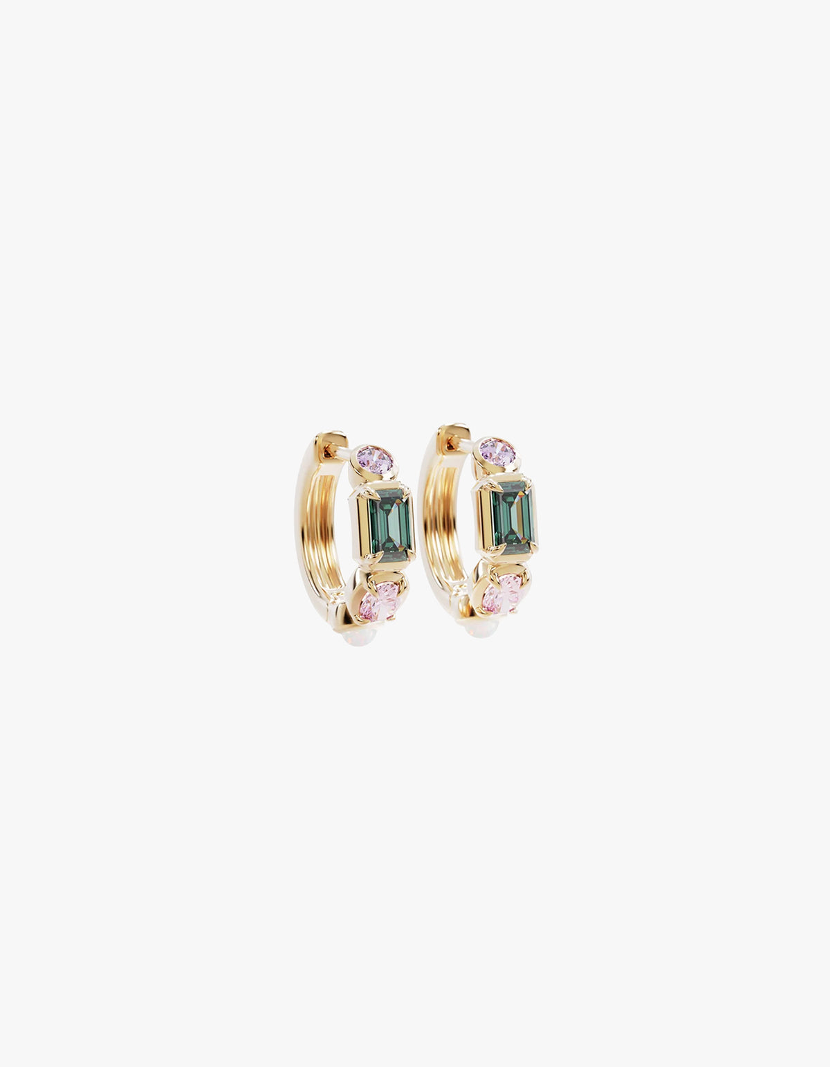 You Are Infinite Hoops - 18K Gold Plated