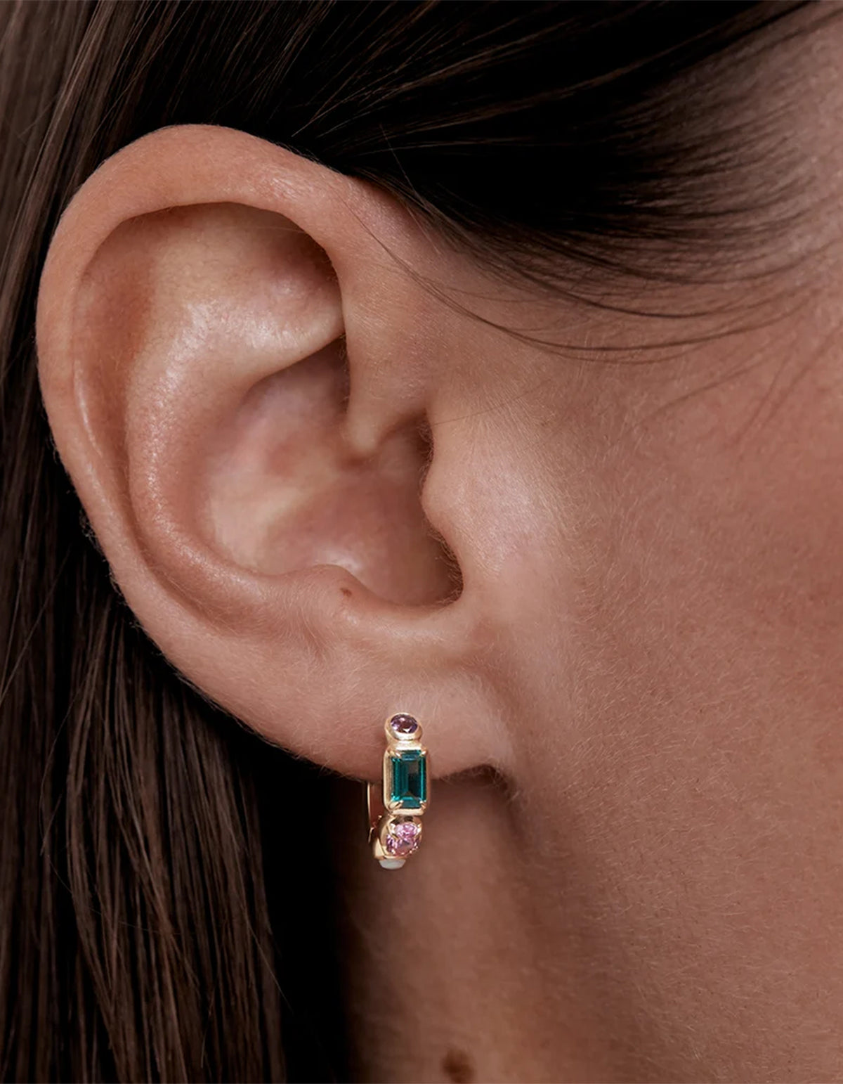 You Are Infinite Hoops - 18K Gold Plated