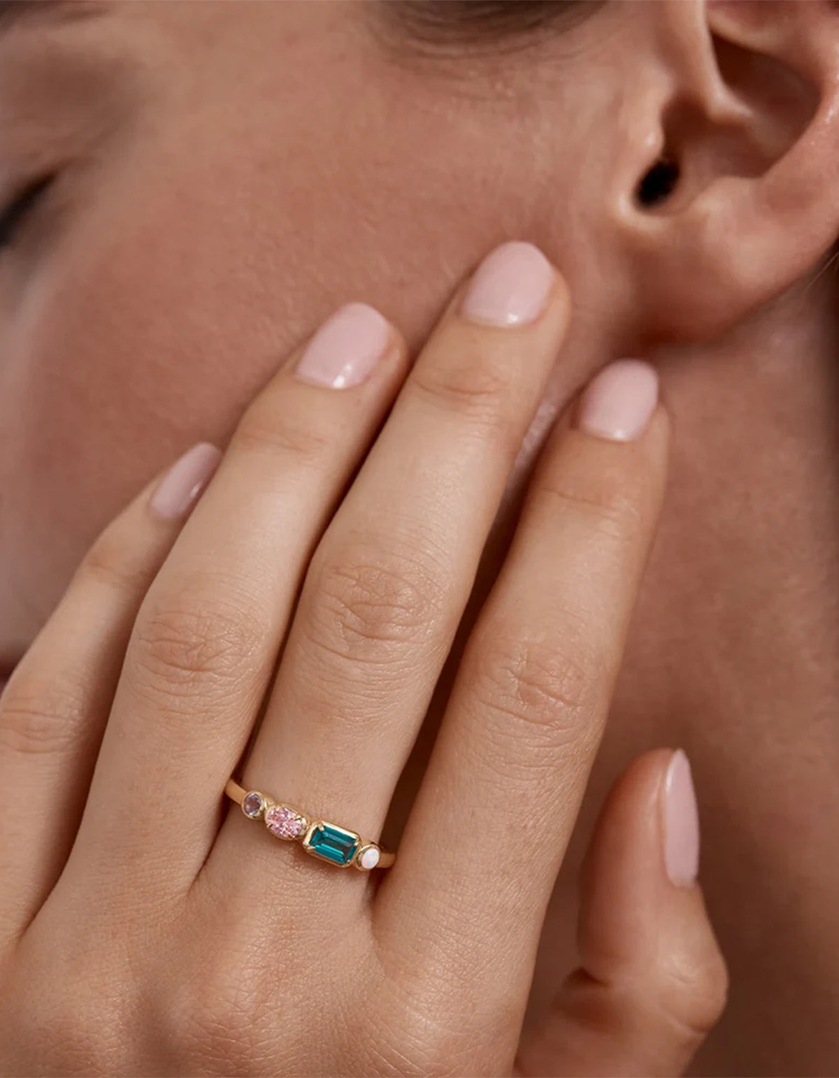 You Are Infinite Ring - 18K Gold Vermeil