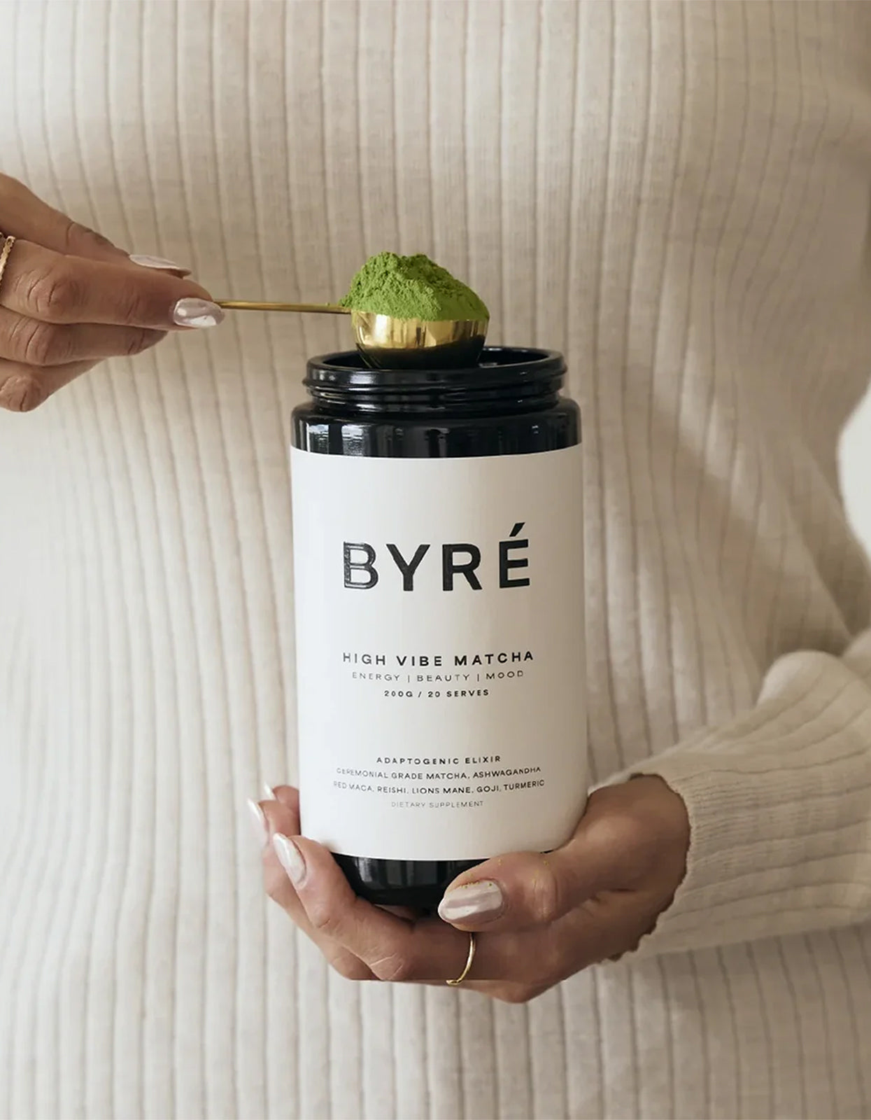 High Vibe Matcha 200G Jar - Matcha